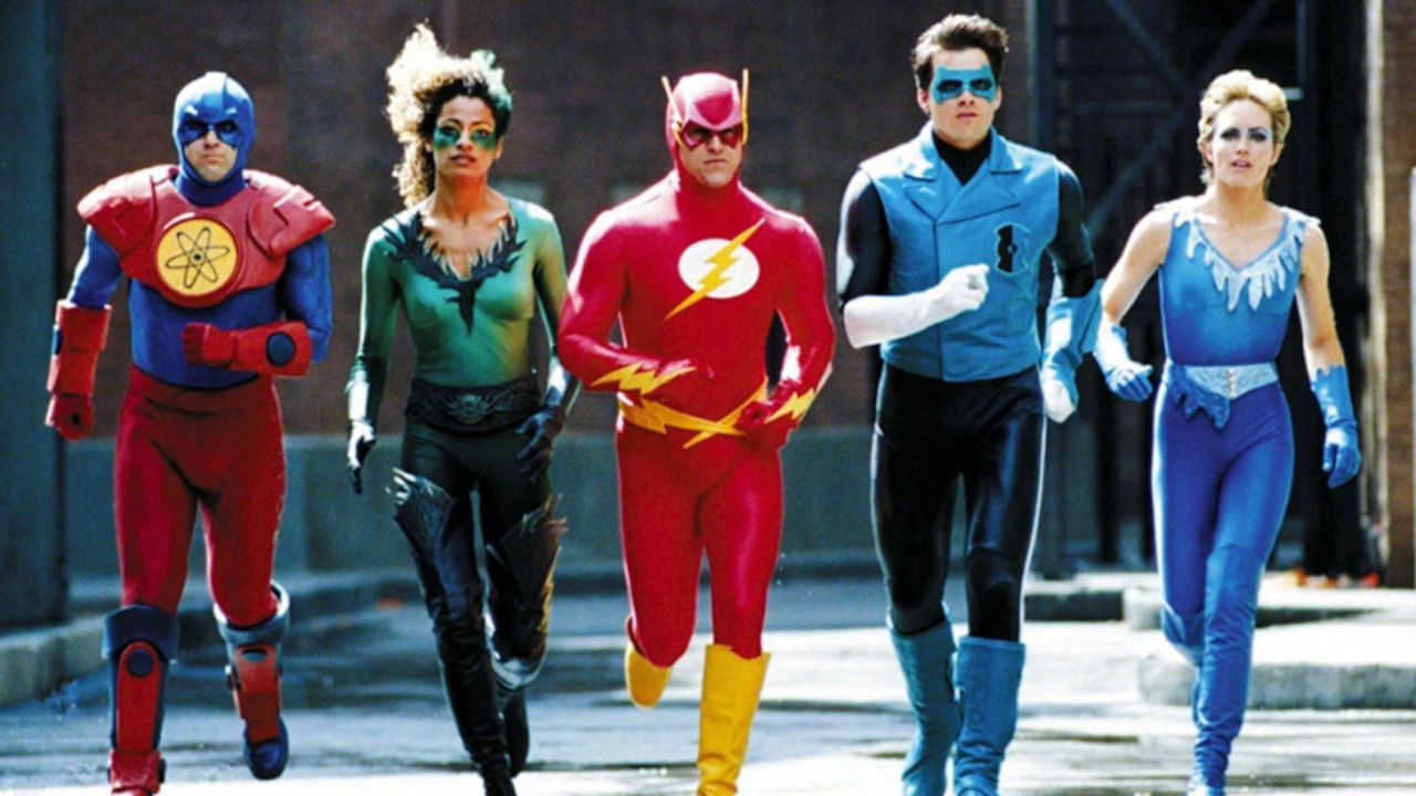 Justice League of America (1997) movie backdrop