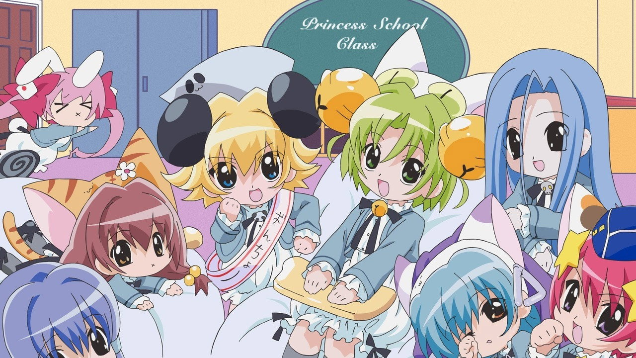 Di Gi Charat Nyo! (2003) TV show backdrop