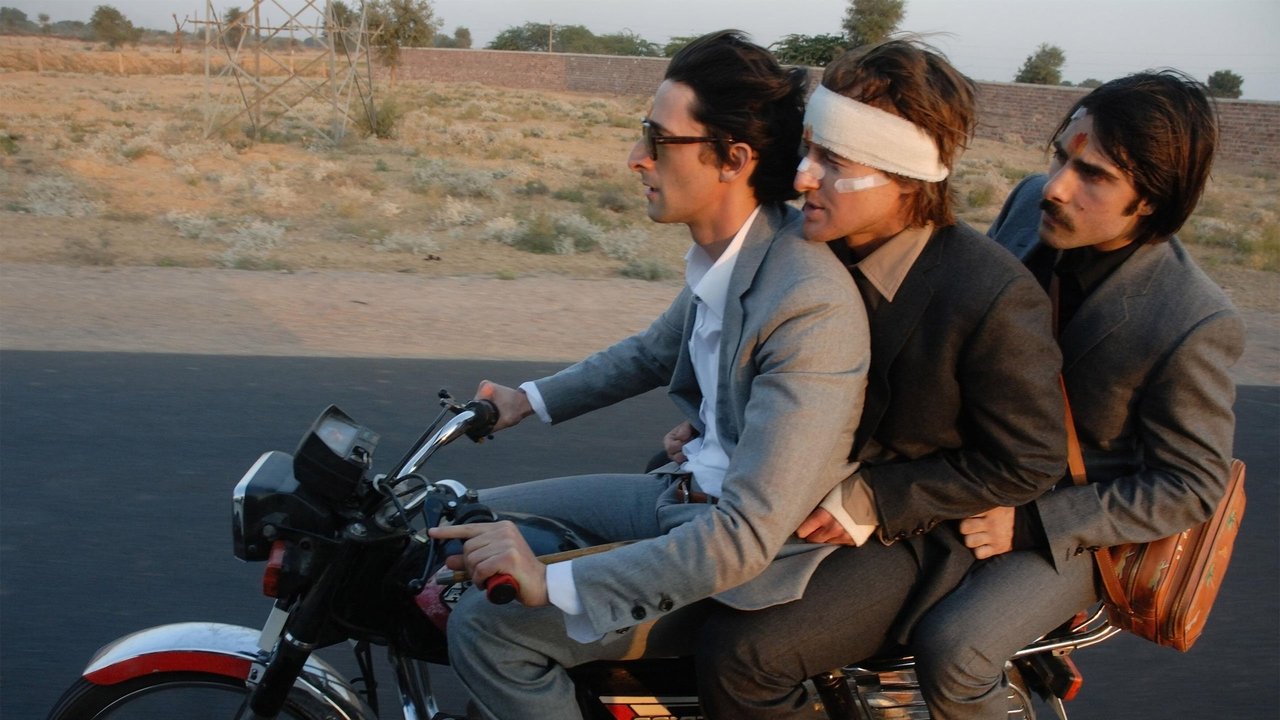The Darjeeling Limited (2007) movie backdrop