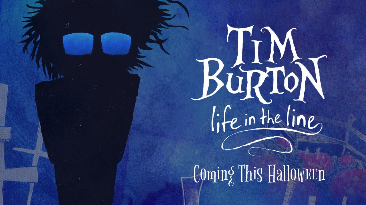Tim Burton: Life in the Line (2025) TV show backdrop