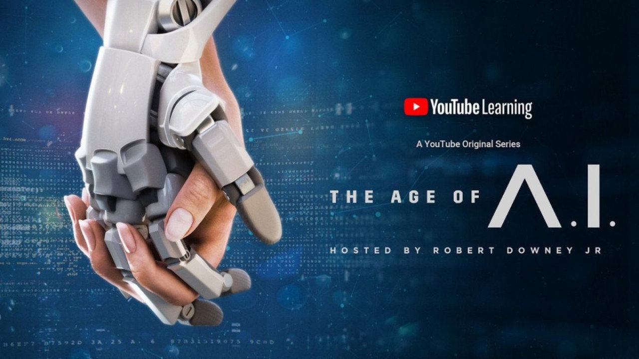 The Age of A.I. (2019) TV show backdrop