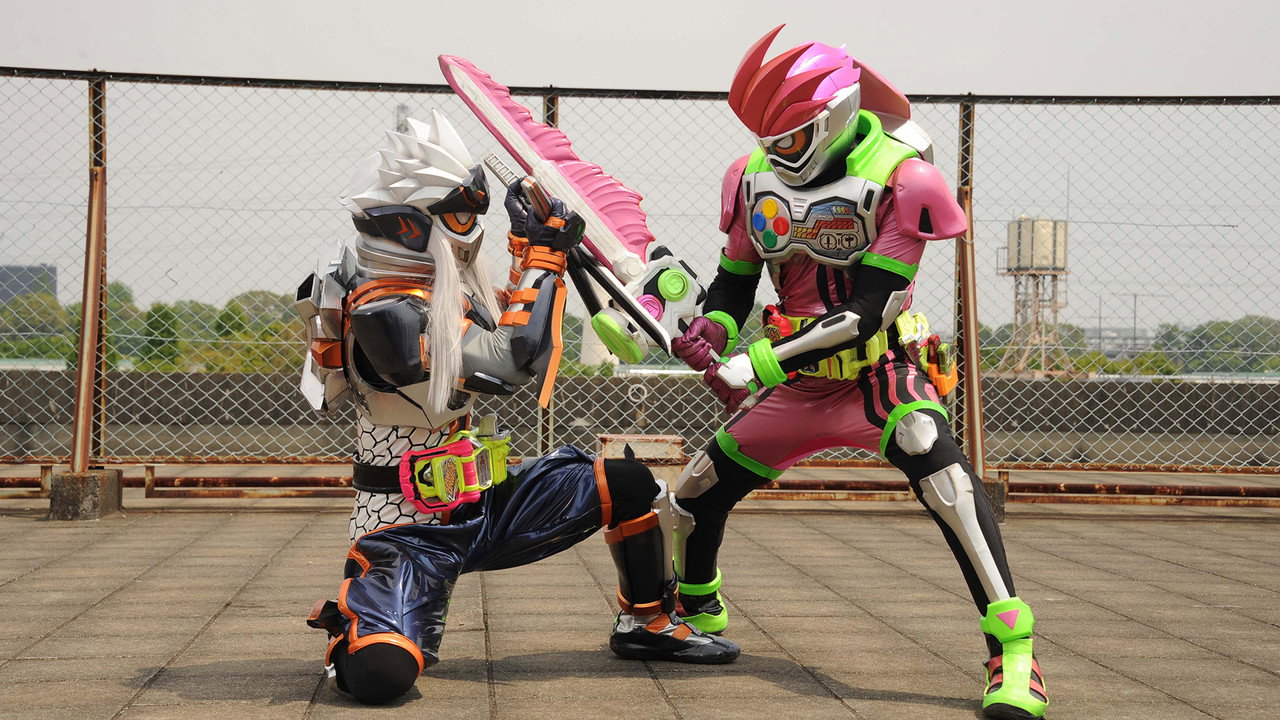 Kamen Rider Ex-Aid the Movie: True Ending (2017) movie backdrop