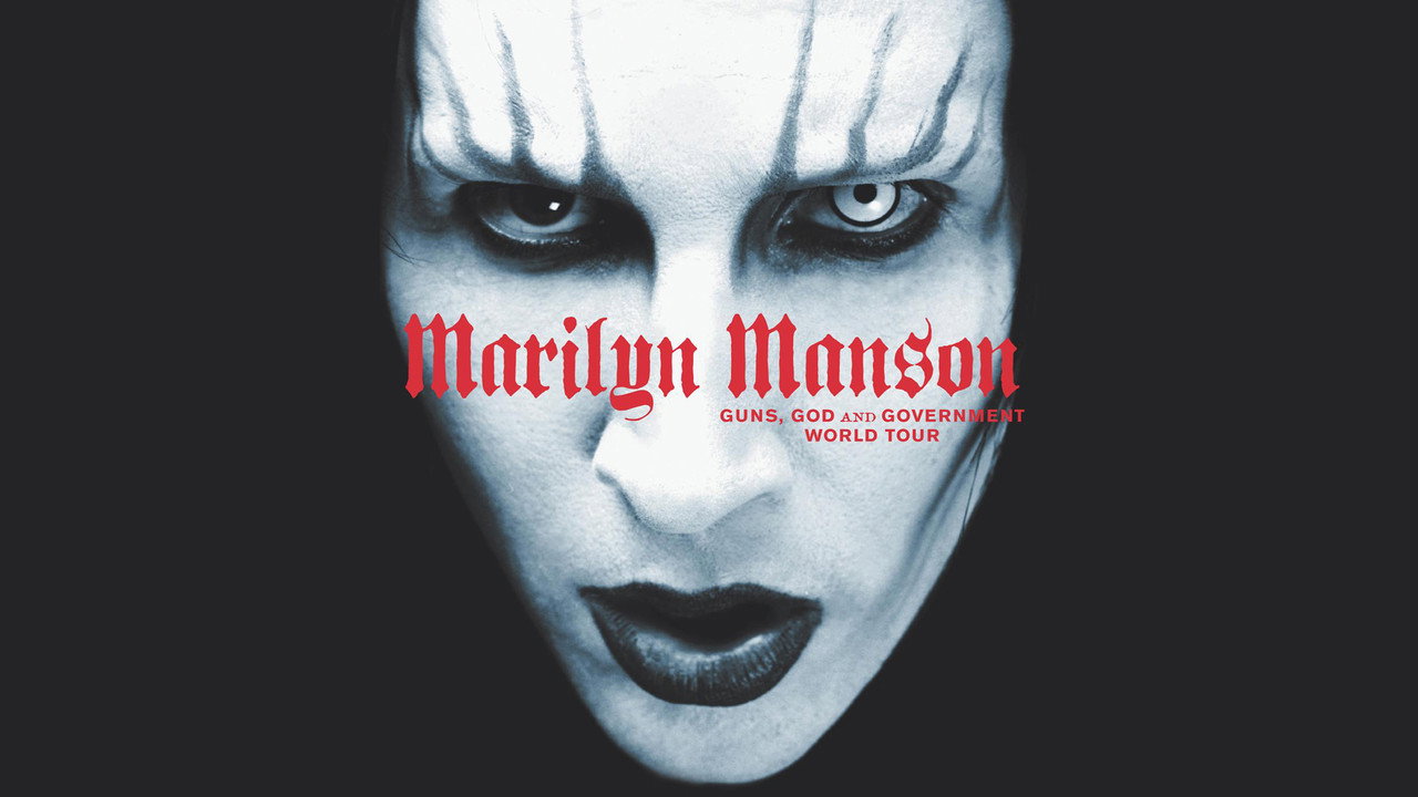 Marilyn Manson - Guns, God and Government World Tour (2002) movie backdrop