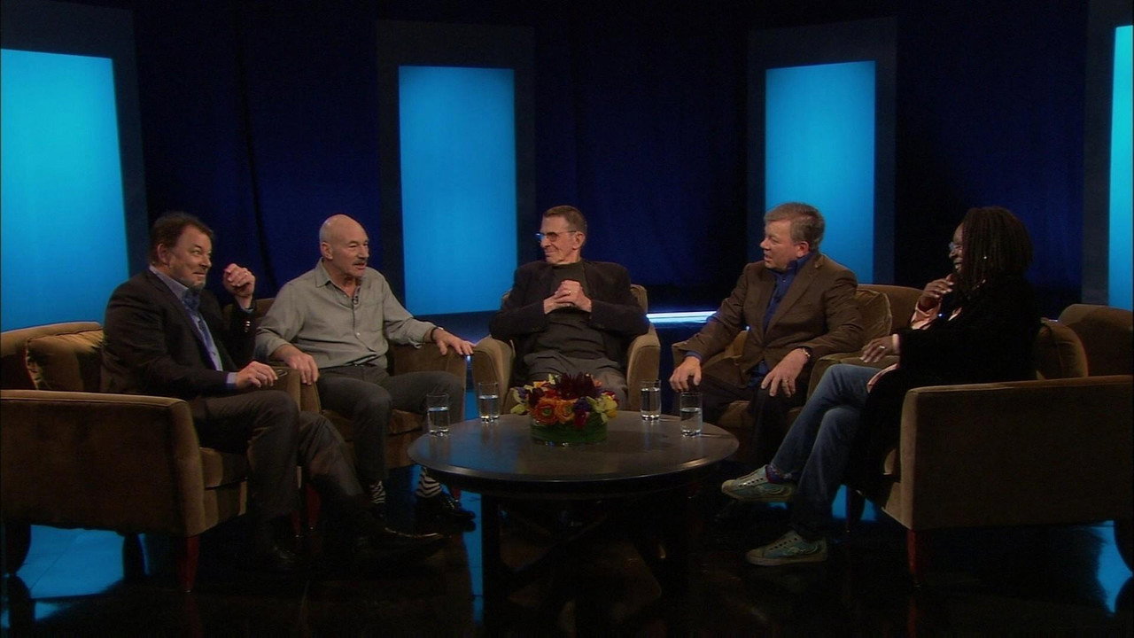 Star Trek The Captains Summit (2009) movie backdrop