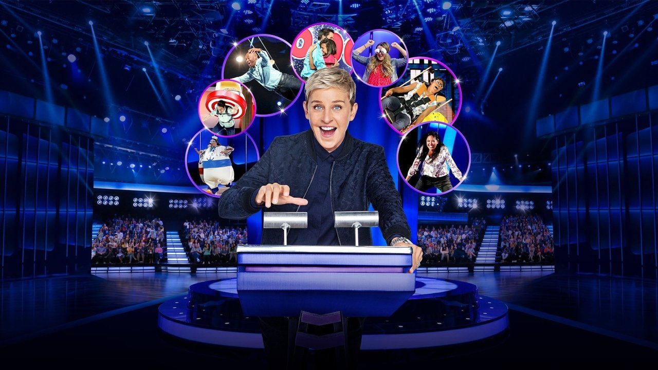 Ellen's Game of Games (2017) TV show backdrop