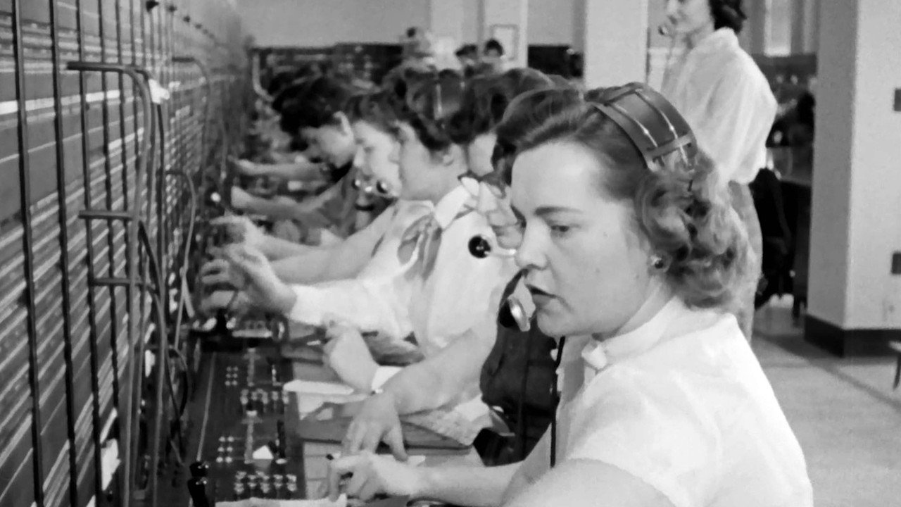 Women at Work (1958) movie backdrop
