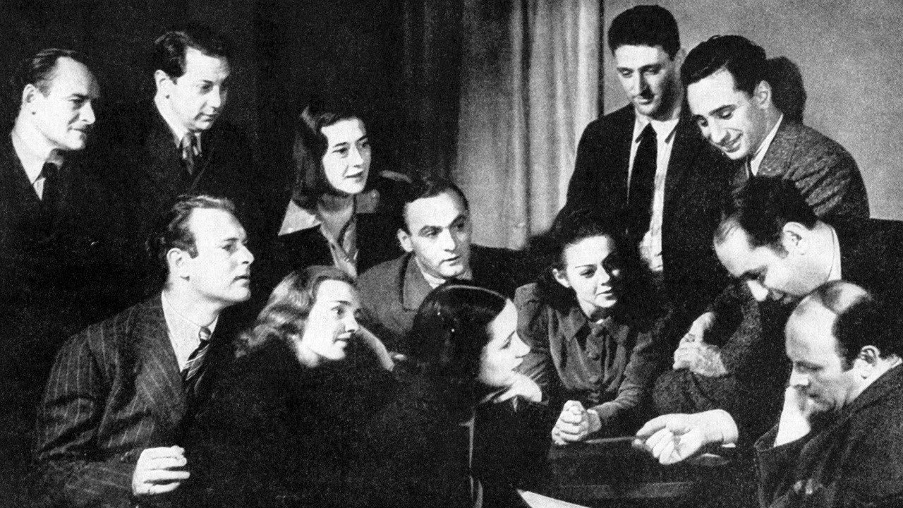Broadway's Dreamers: The Legacy of the Group Theatre (1989) movie backdrop