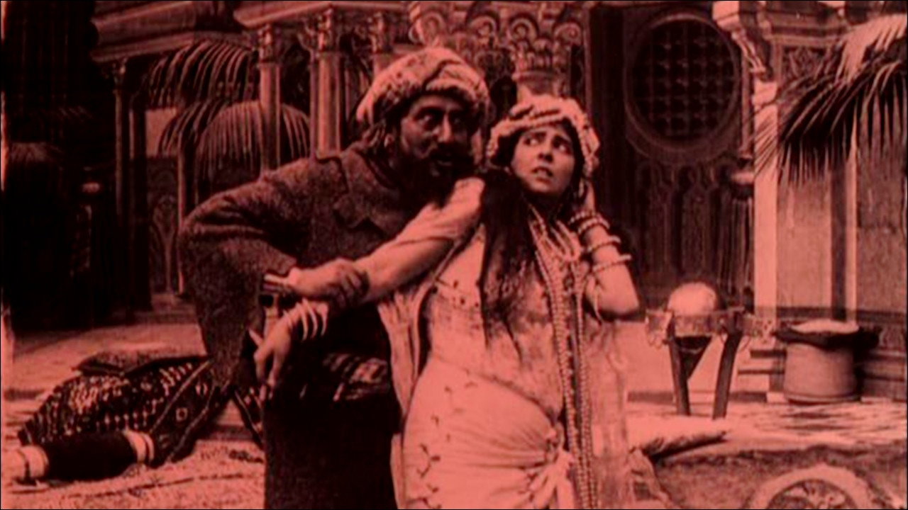 La secta de los misteriosos (1917) movie backdrop