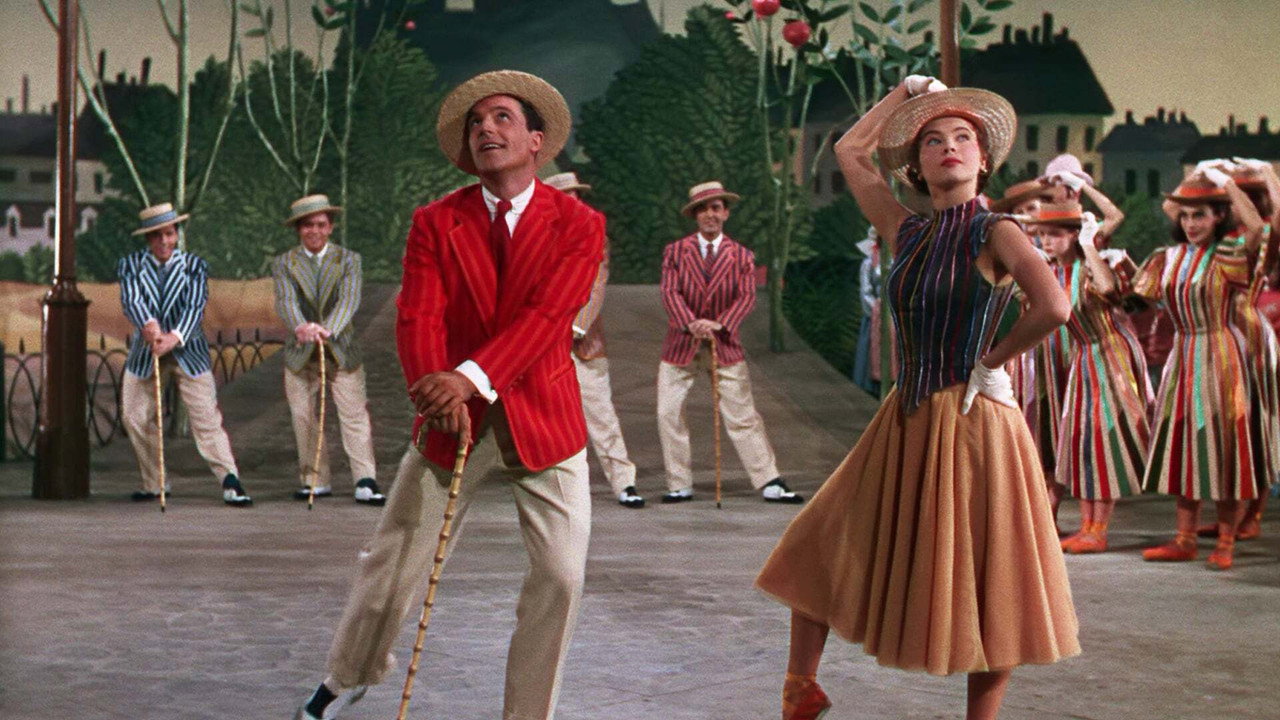 An American in Paris (1951) movie backdrop