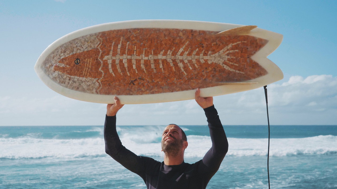 The Cigarette Surfboard (2024) movie backdrop