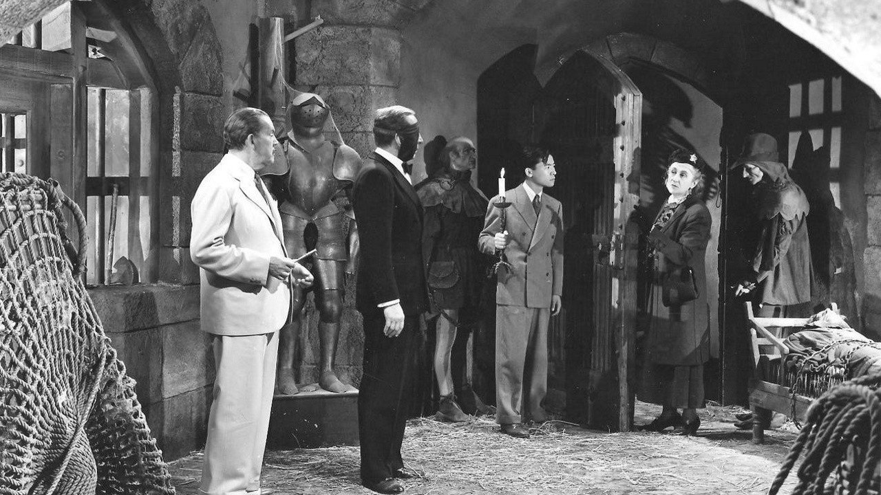 Castle in the Desert (1942) movie backdrop