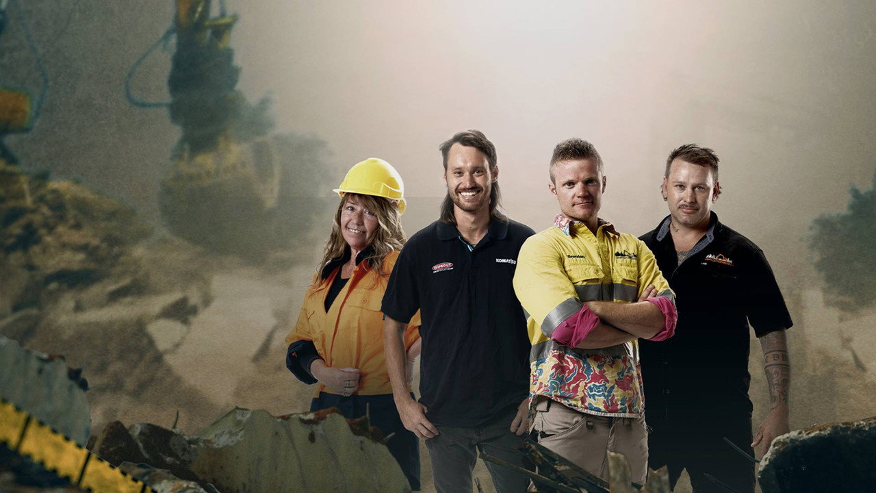 Méga démolition (2020) TV show backdrop