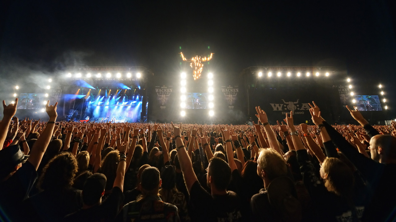 Louder Than Hell: Wacken The Movie (2014) movie backdrop