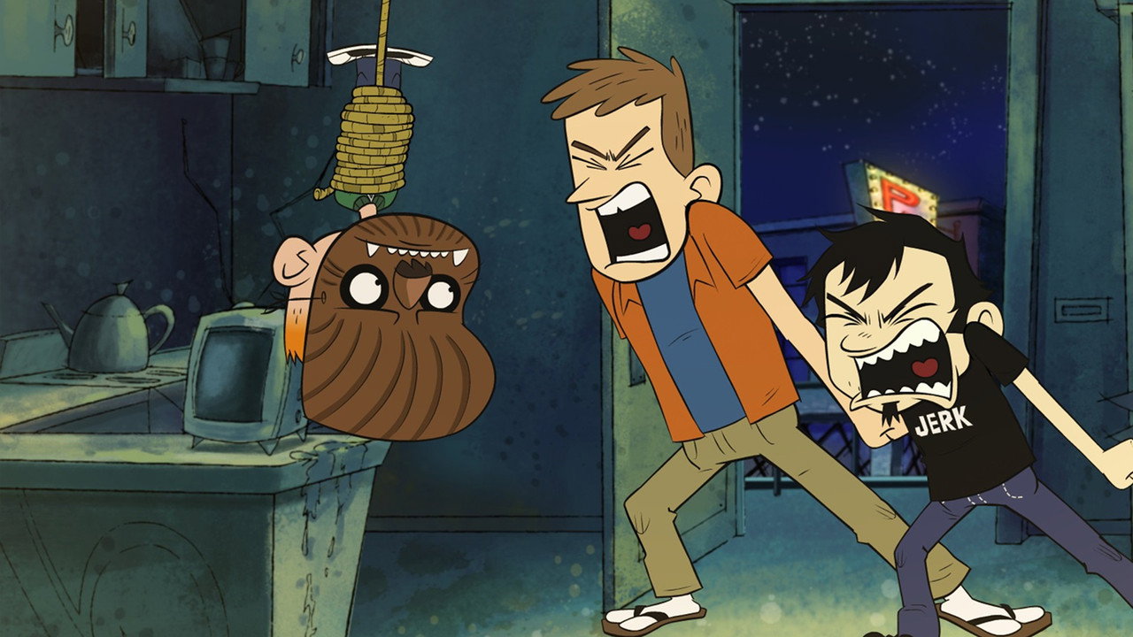 Dan Vs. (2011) TV show backdrop