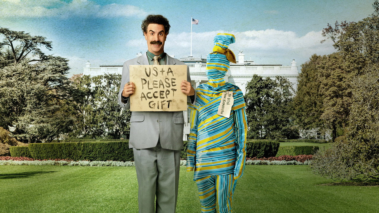 Borat Subsequent Moviefilm (2020) movie backdrop