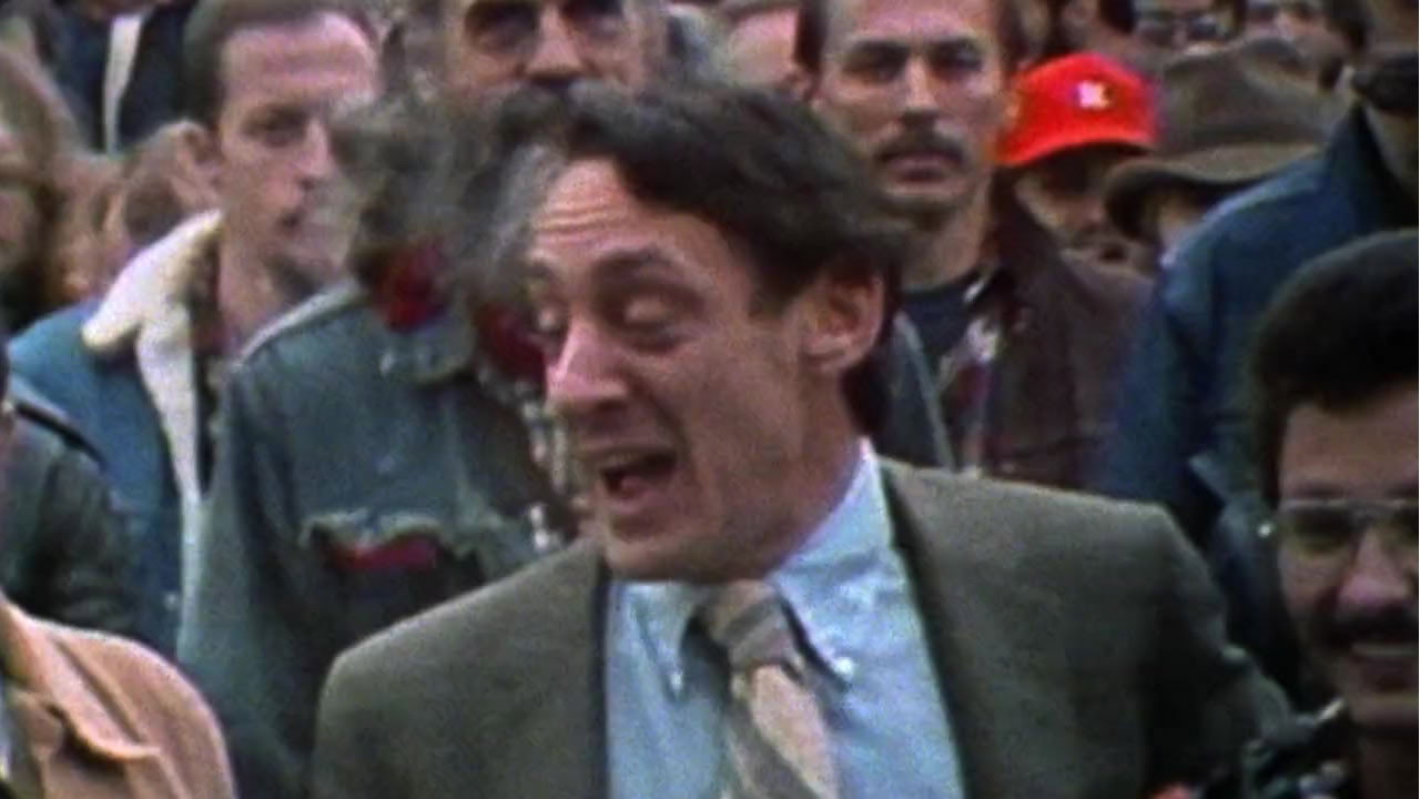 The Times of Harvey Milk (1984) movie backdrop