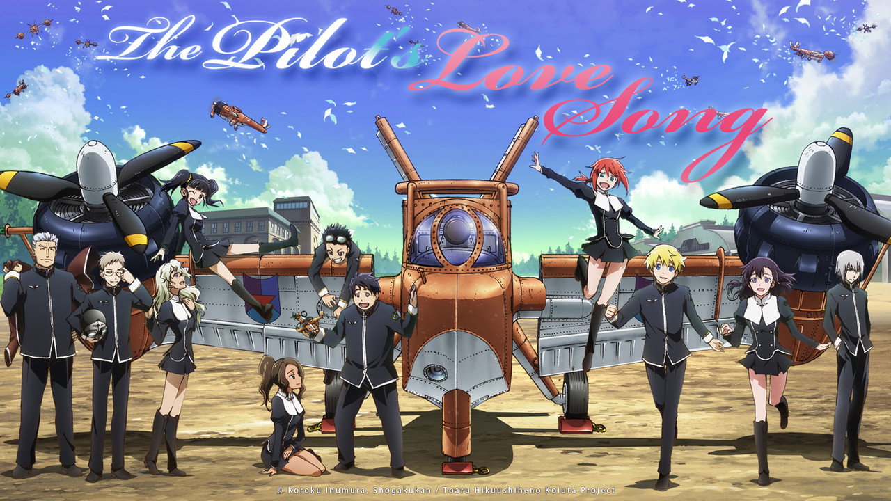 The Pilot's Love Song (2014) TV show backdrop