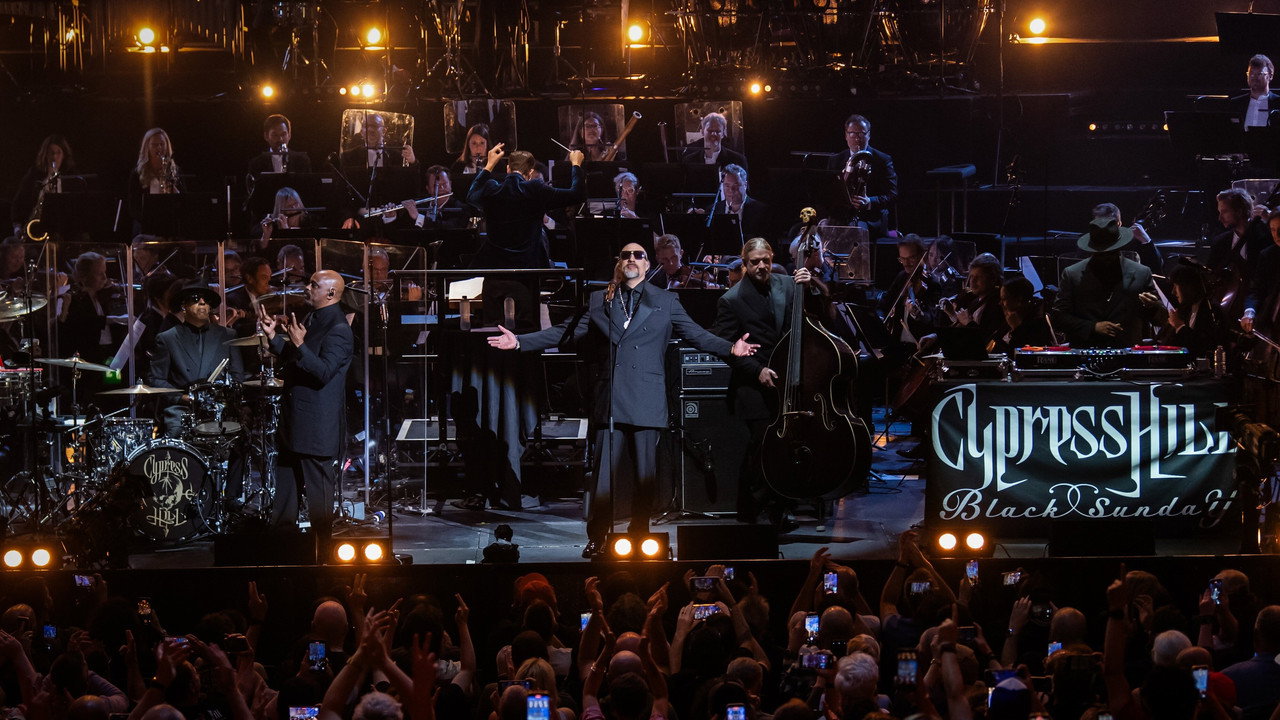 Cypress Hill & the London Symphony Orchestra - Black Sunday Live at the Royal Albert Hall (2025) movie backdrop