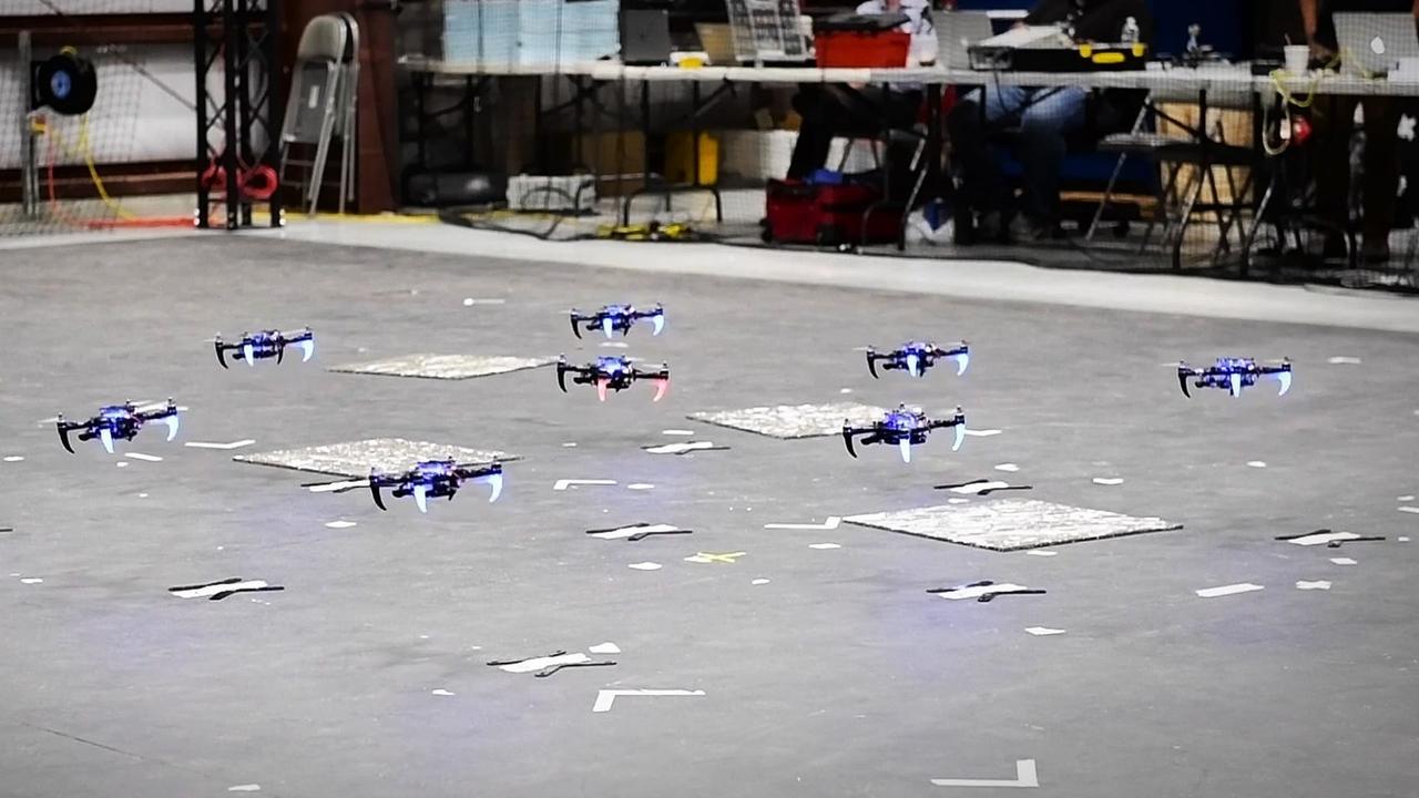 Flash Wars - Autonomous Weapons, A.I. and the Future of Warfare (2023) movie backdrop