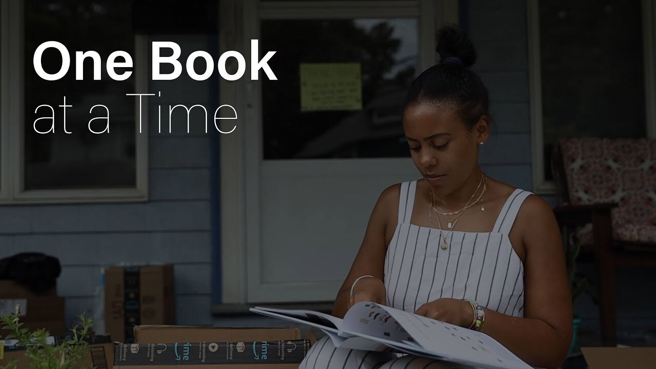 One Book at a Time (2020) movie backdrop