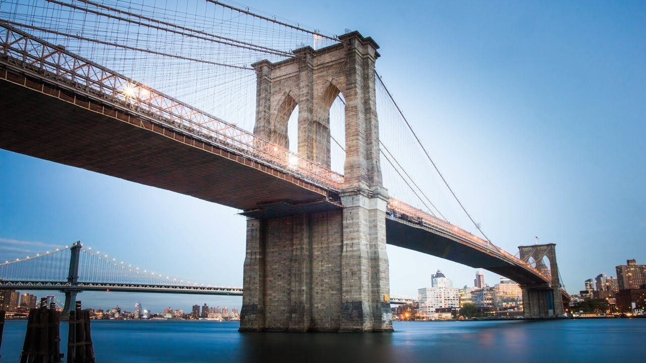 Brooklyn Bridge: An Engineering Masterpiece (2023) movie backdrop