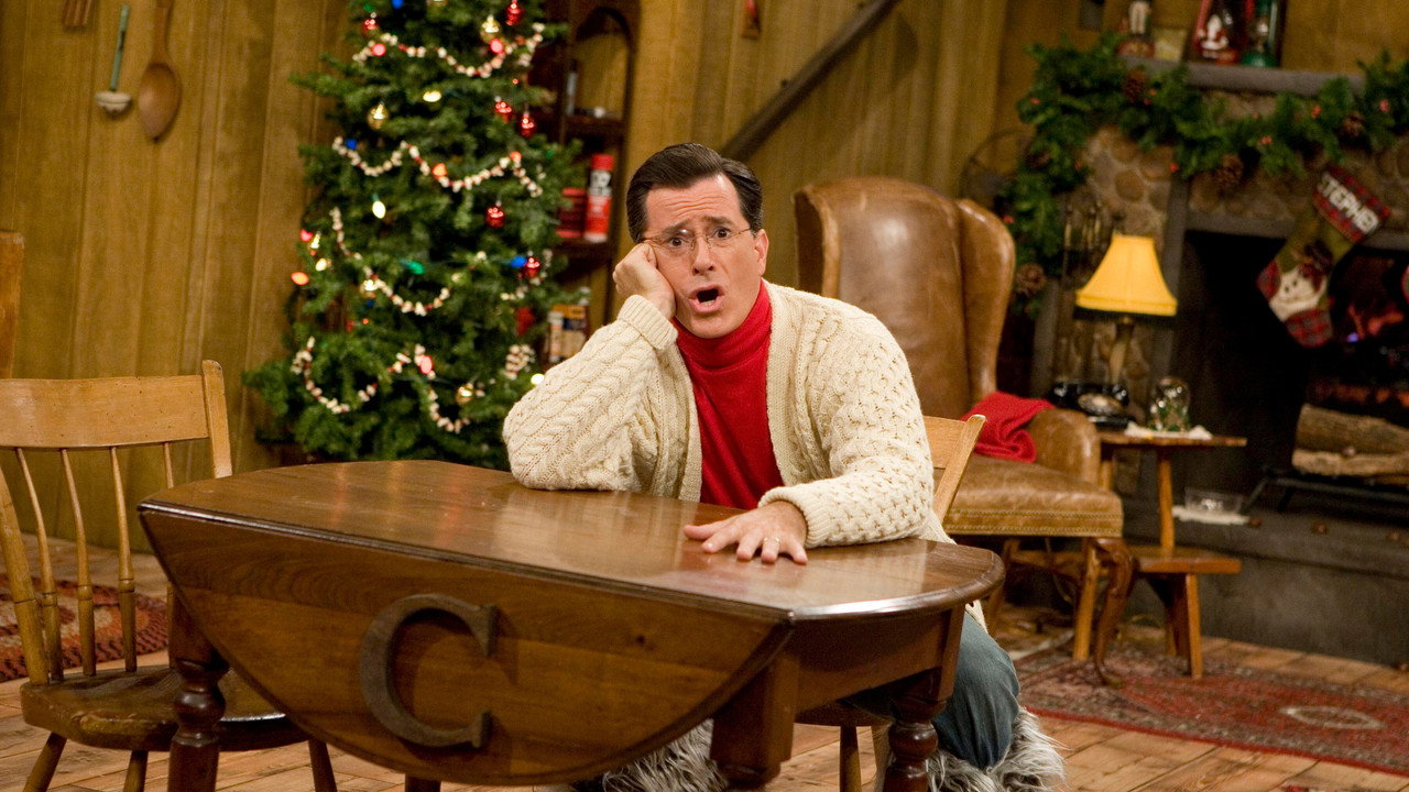 A Colbert Christmas: The Greatest Gift of All! (2008) movie backdrop