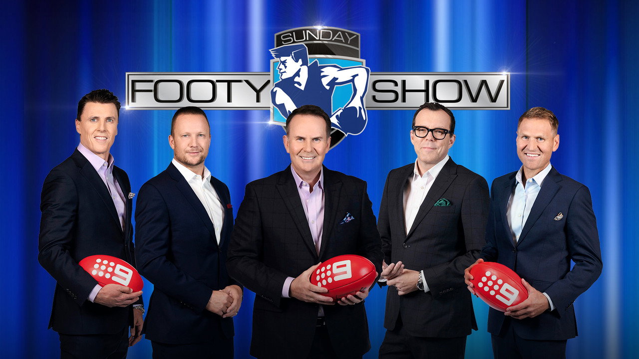 AFL Sunday Footy Show TV show backdrop