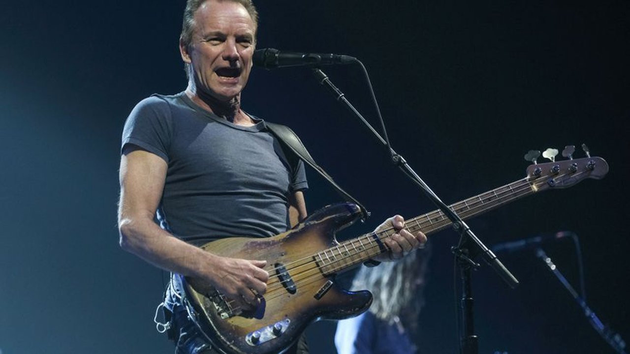 Sting: Live at the Olympia Paris (2017) movie backdrop