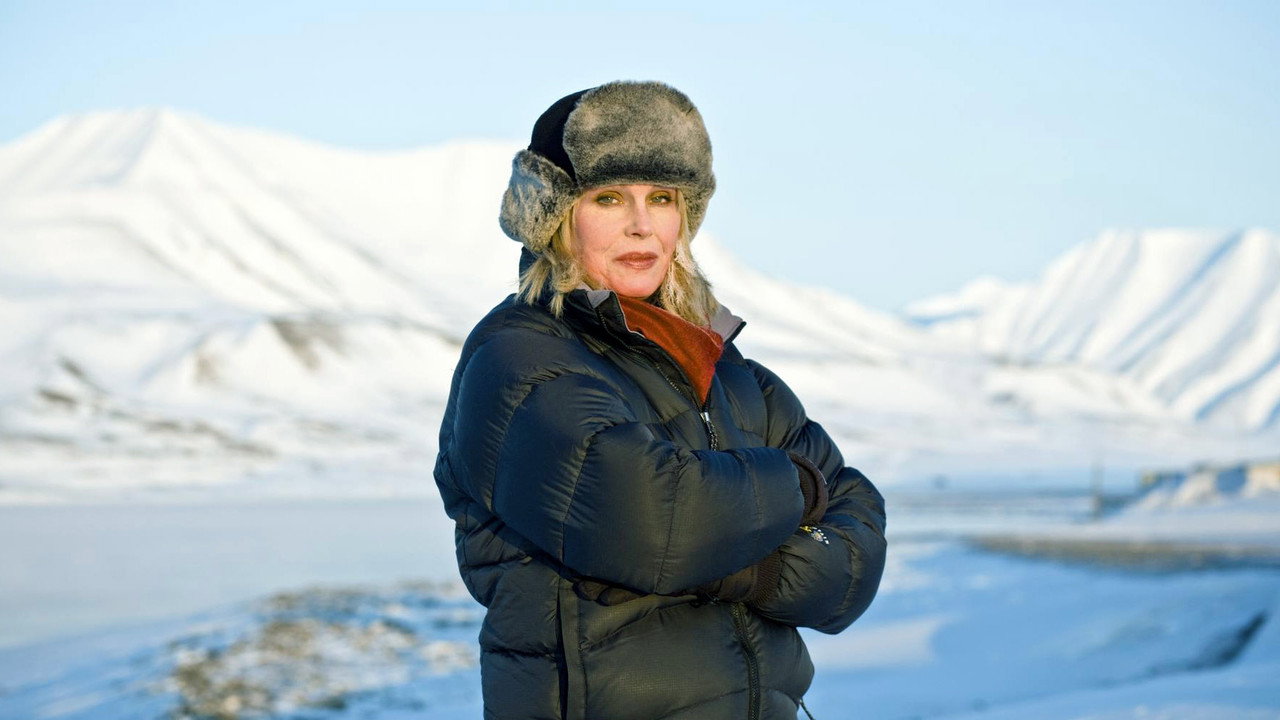 Joanna Lumley in the Land of the Northern Lights (2008) movie backdrop