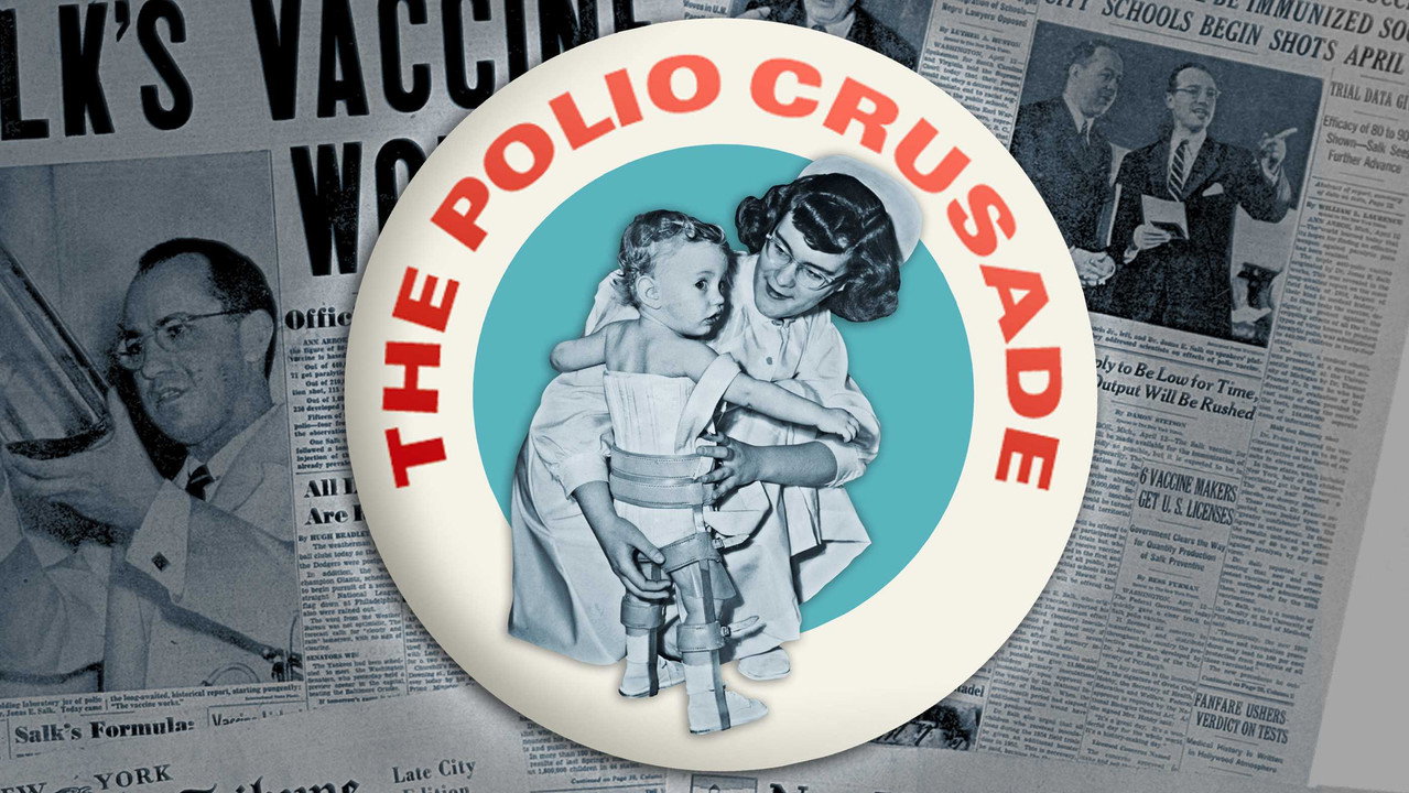 The Polio Crusade (2009) movie backdrop