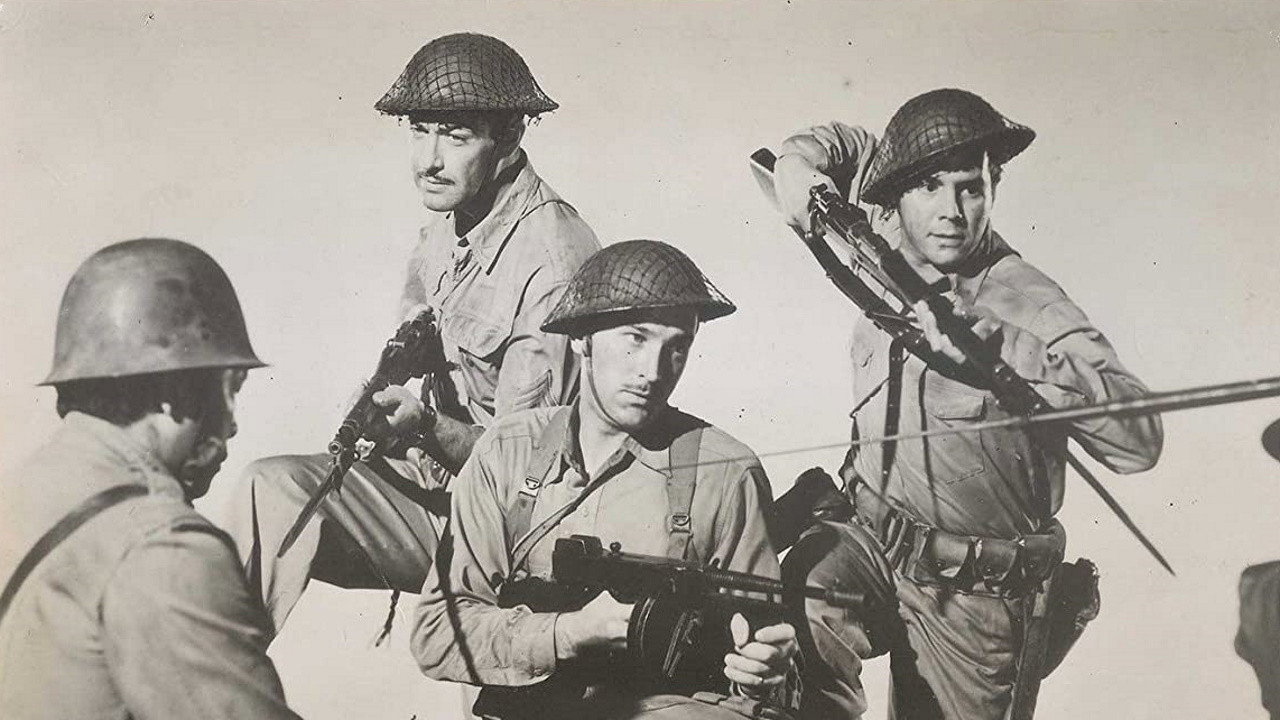 Bataan (1943) movie backdrop