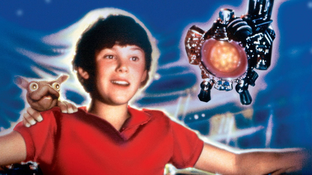 Flight of the Navigator (1986) movie backdrop