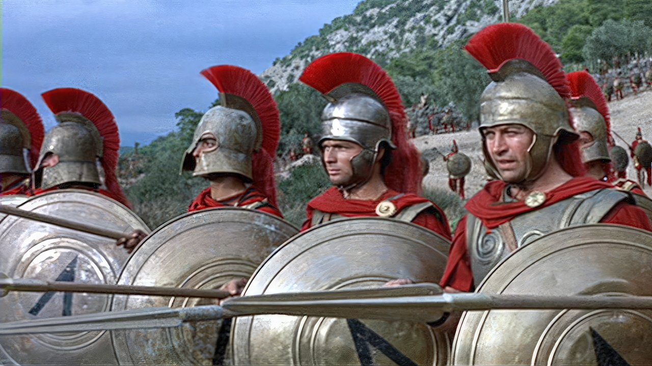 The 300 Spartans (1962) movie backdrop