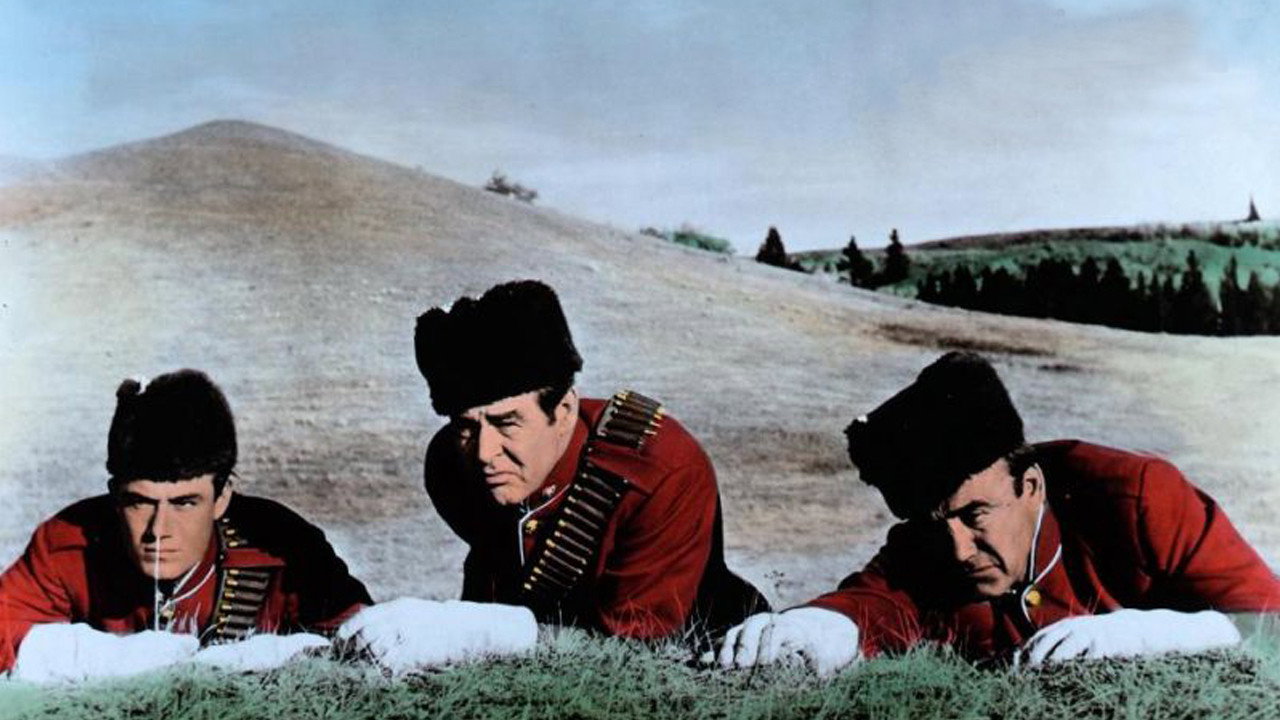 The Canadians (1961) movie backdrop
