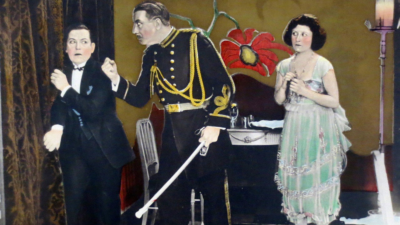 The Girl in the Taxi (1921) movie backdrop