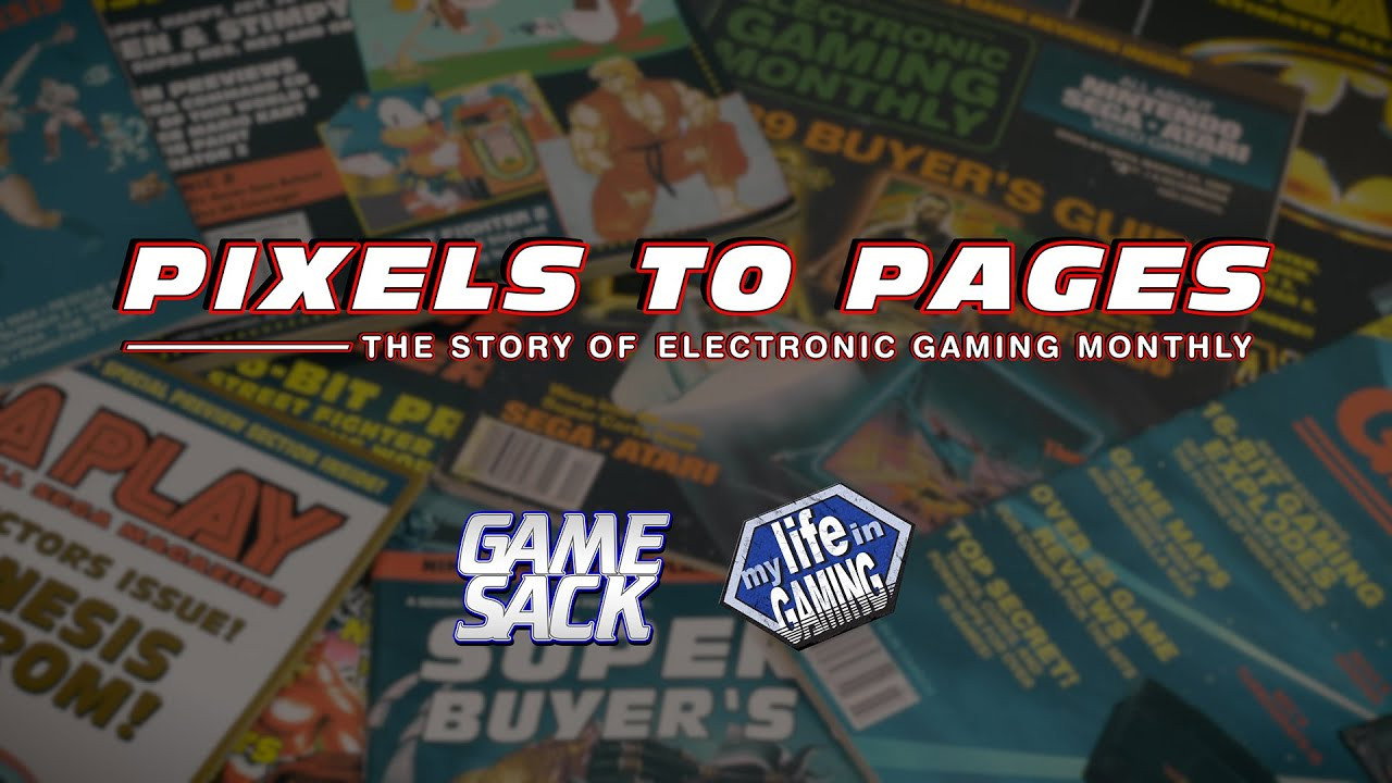 Pixels to Pages - The Story of Electronic Gaming Monthly (2025) movie backdrop