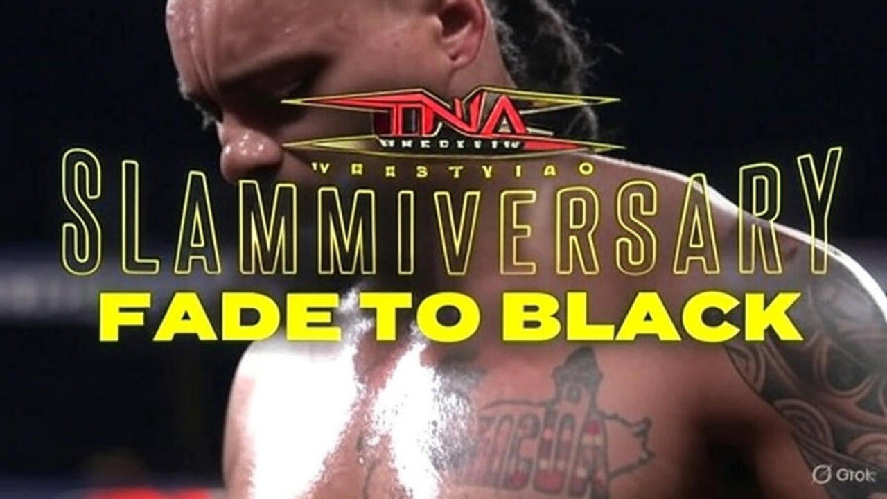 TNA Slammiversary: Fade to Black (2025) movie backdrop