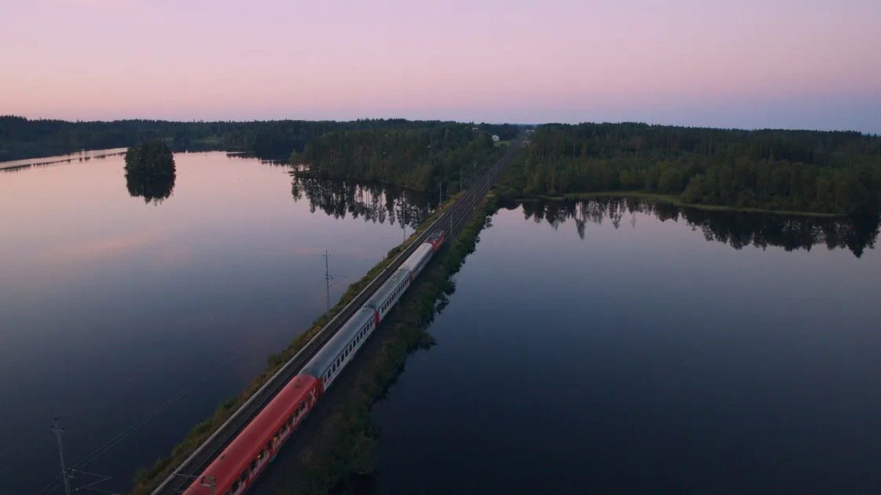 Night Trains (2026) TV show backdrop