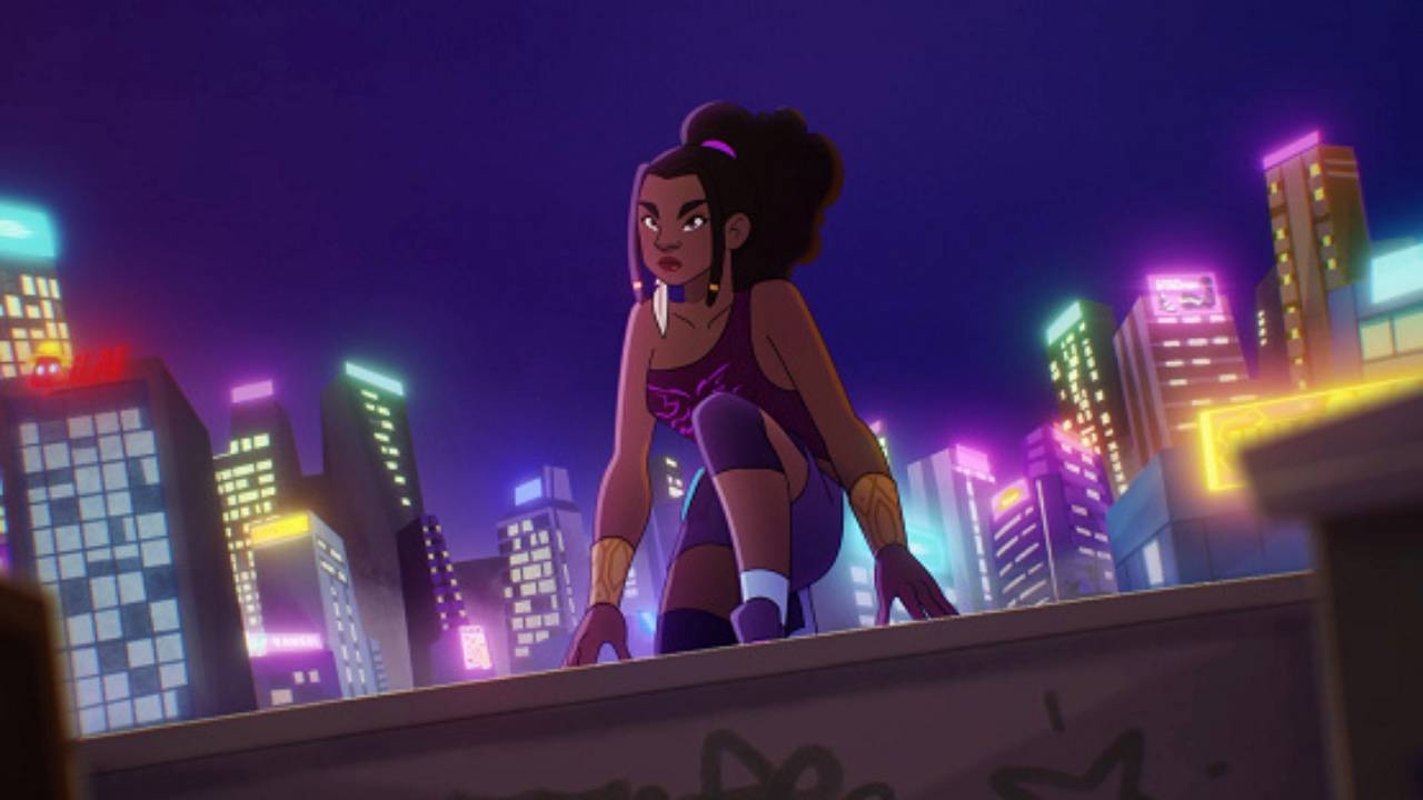 Estela and the Cosmic Path: Origins (2026) movie backdrop