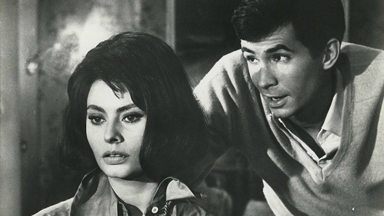 Five Miles to Midnight (1962) movie backdrop