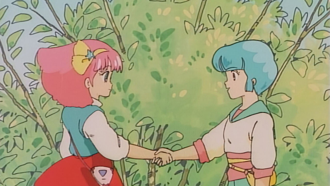 Minky Momo VS. Creamy Mami (1985) movie backdrop
