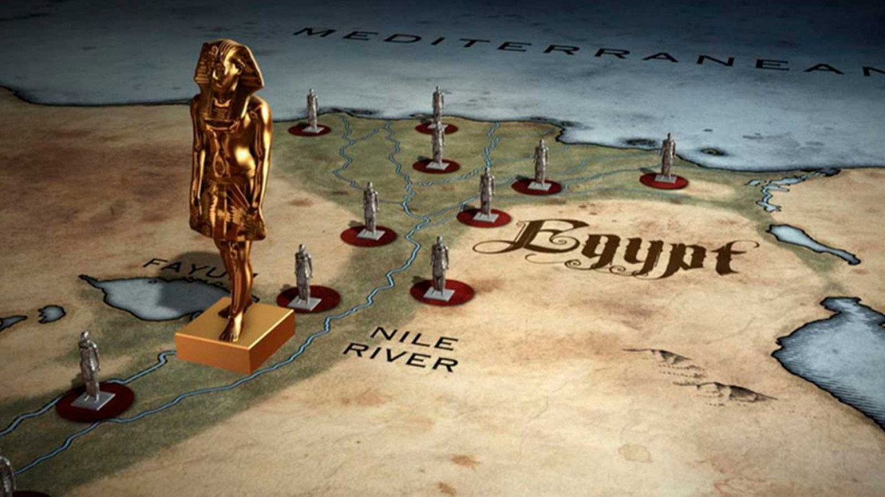 Patterns of Evidence: The Exodus (2015) movie backdrop