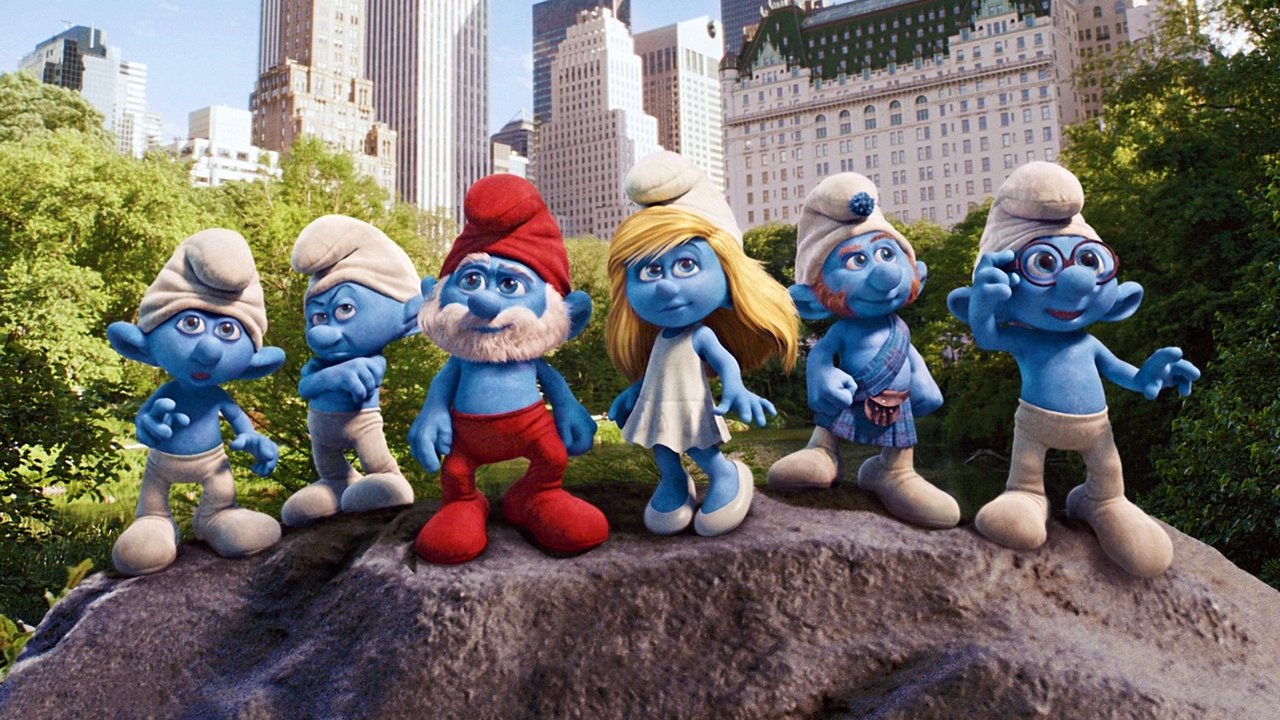 The Smurfs (2011) movie backdrop