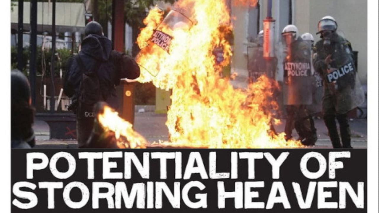 The Potentiality of Storming Heaven (2009) movie backdrop