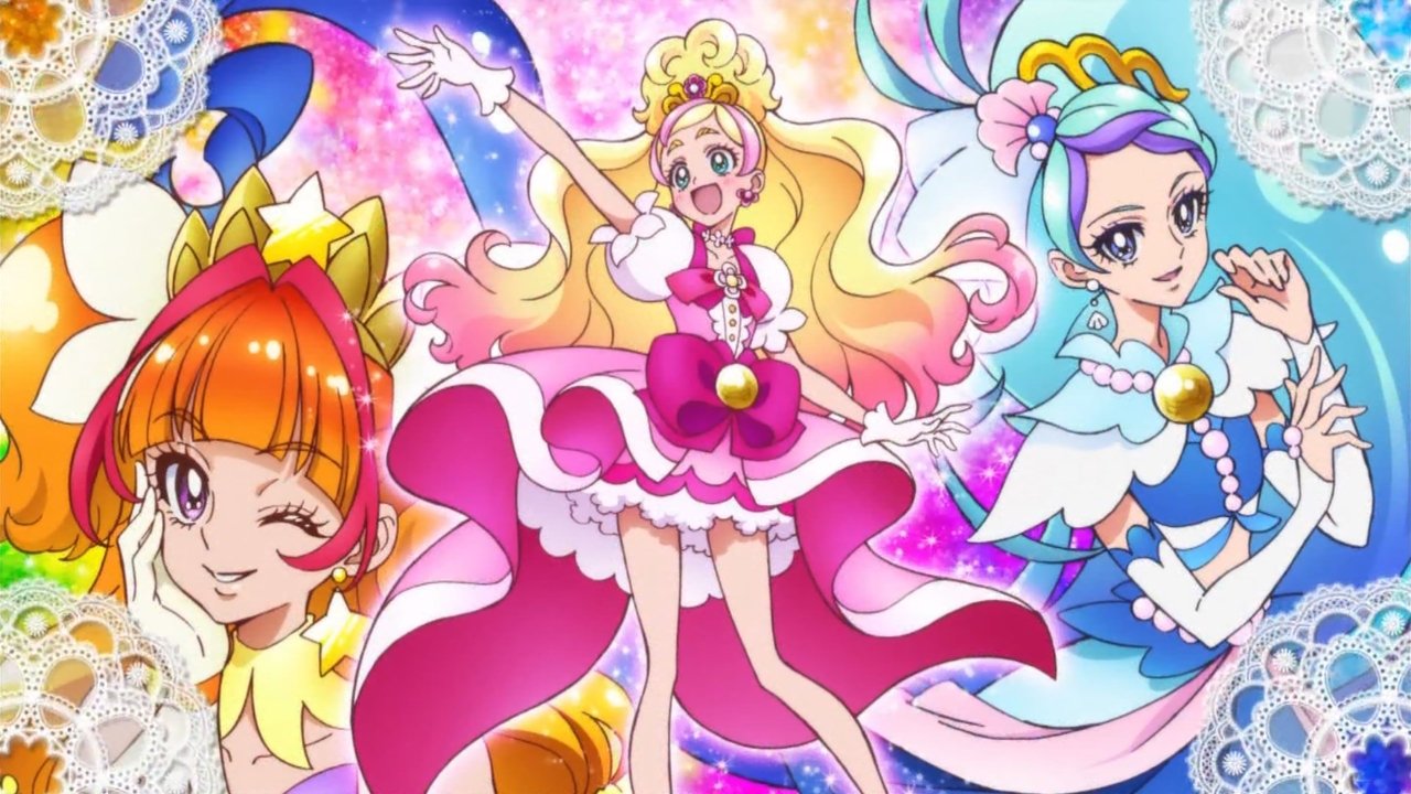 Go! Princess PreCure (2015) TV show backdrop