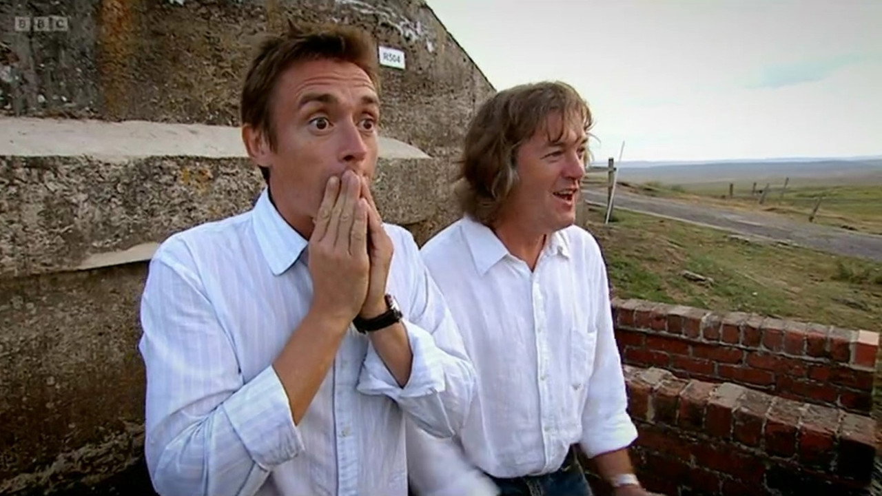 Top Gear: The Challenges (2007) movie backdrop