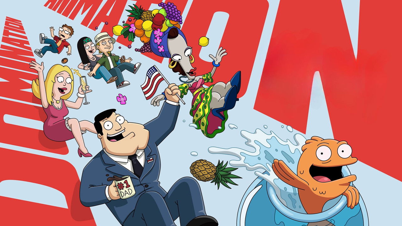 American Dad (2005) TV show backdrop
