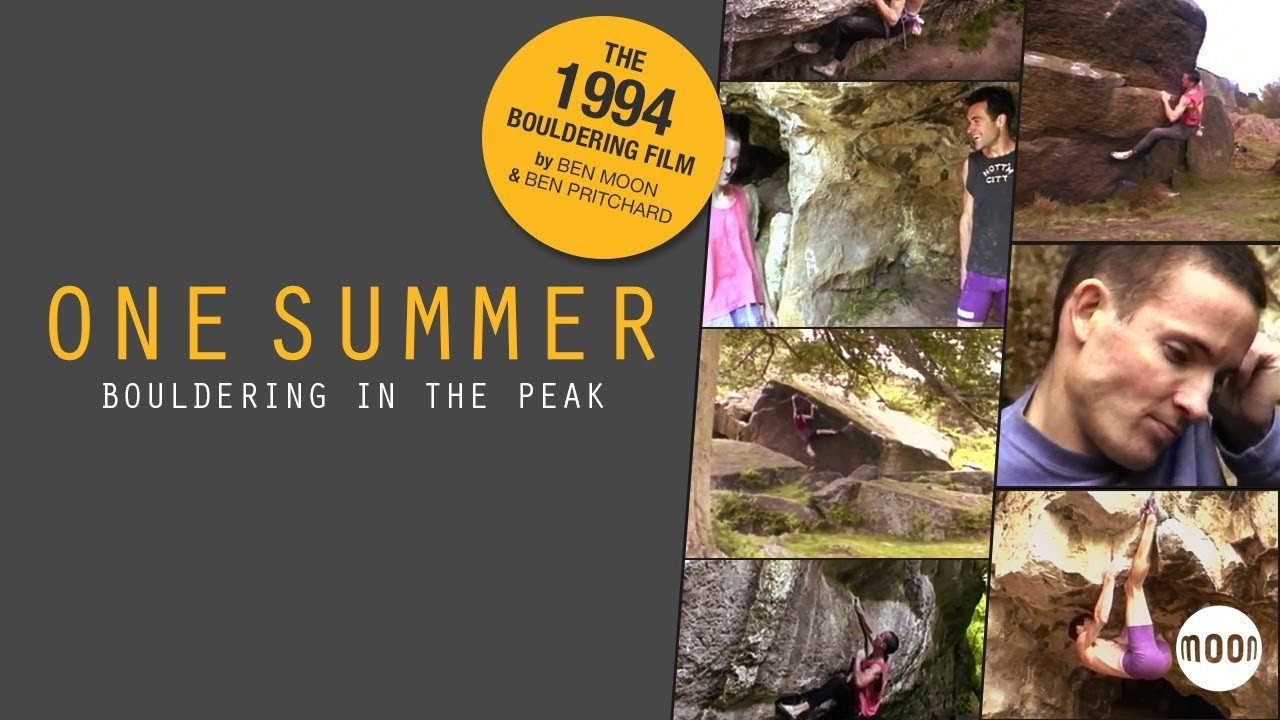 One Summer: Bouldering in the Peak (1994) movie backdrop
