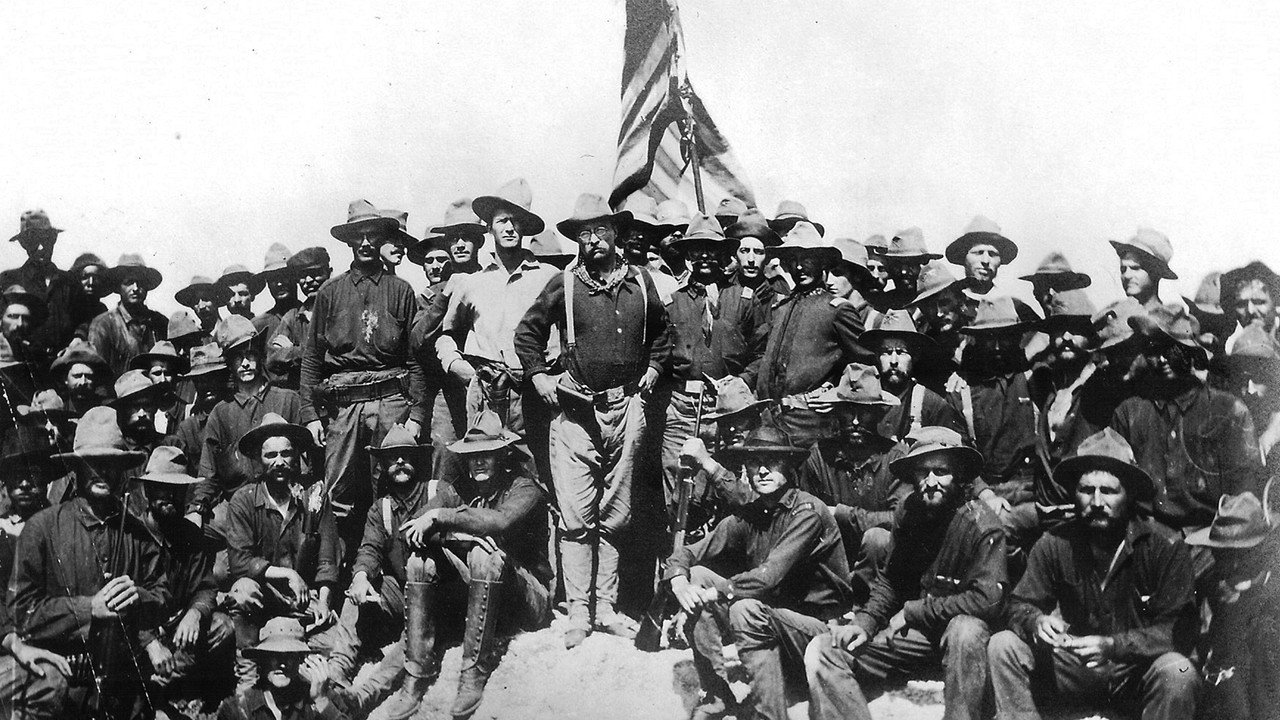 The Indomitable Teddy Roosevelt (1983) movie backdrop
