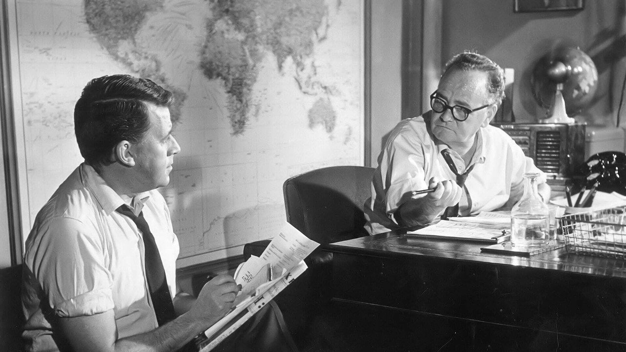 The Day the Earth Caught Fire (1961) movie backdrop